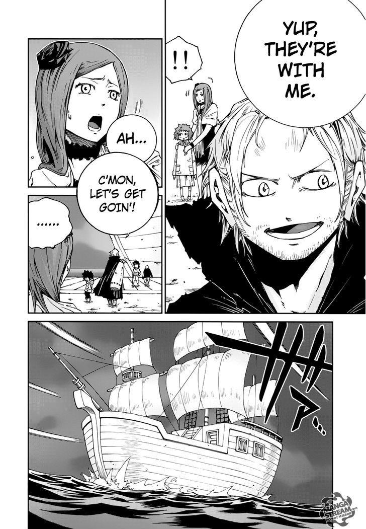 Tale of Fairy Ice Trail - Koori no Kiseki Chapter 6 page 26 - Chapter 6 : River