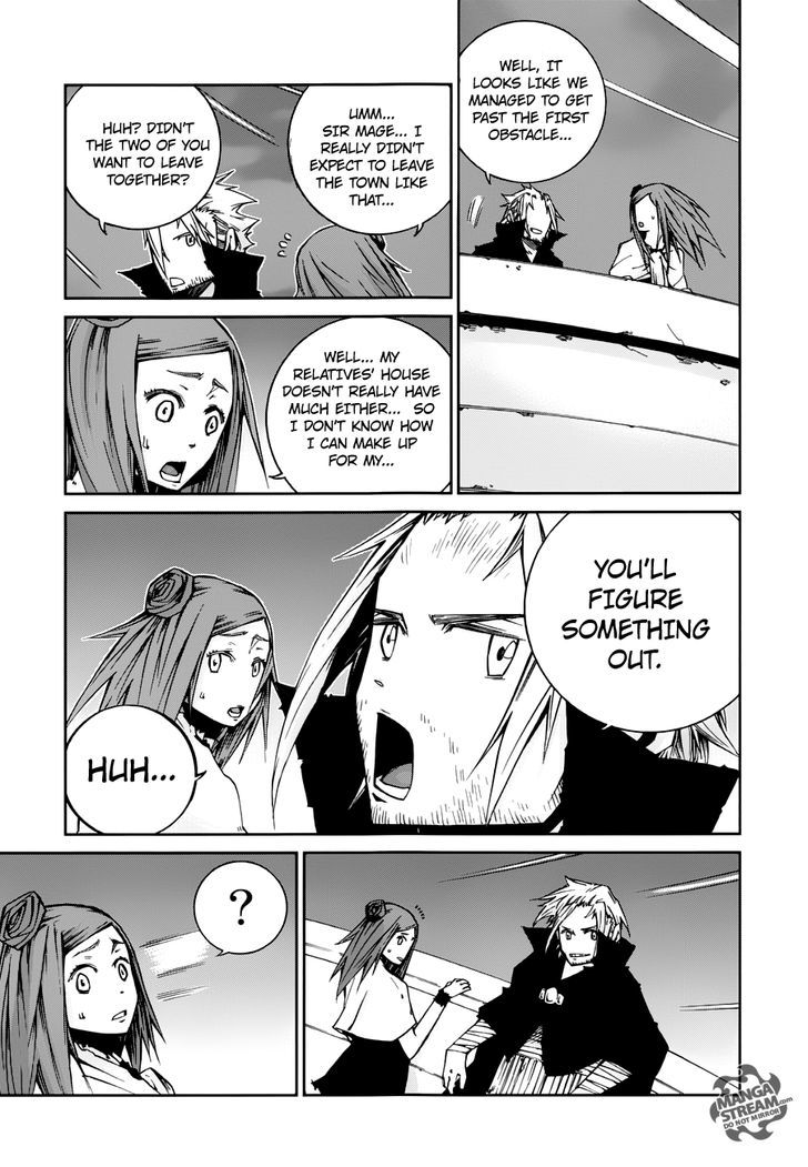 Tale of Fairy Ice Trail - Koori no Kiseki Chapter 6 page 27 - Chapter 6 : River