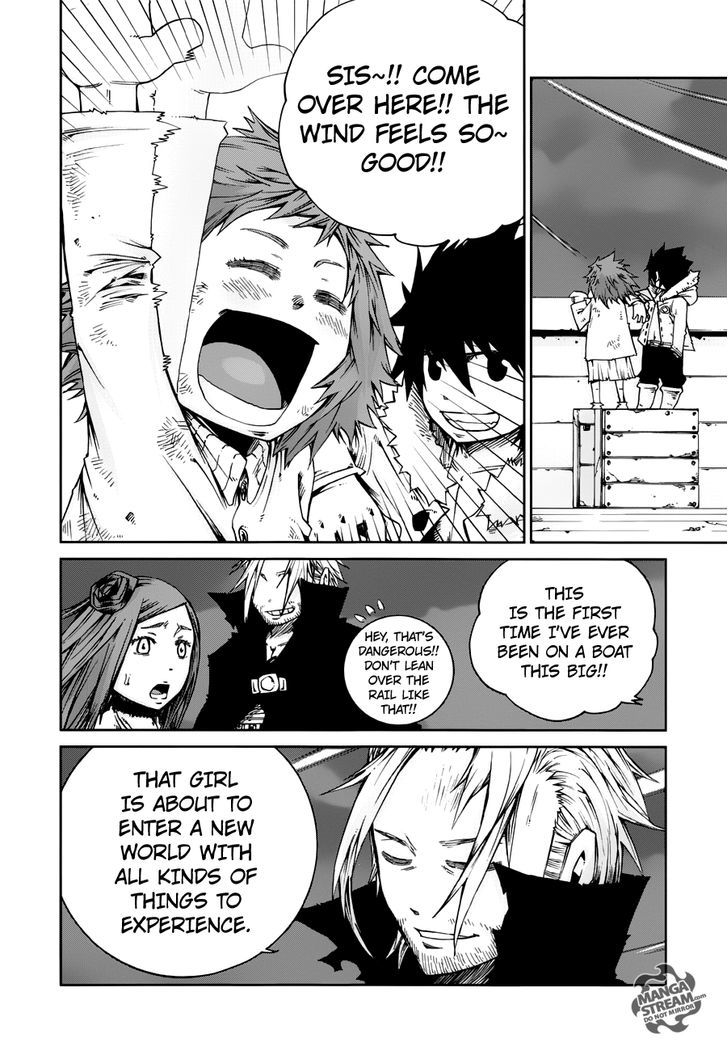 Tale of Fairy Ice Trail - Koori no Kiseki Chapter 6 page 28 - Chapter 6 : River