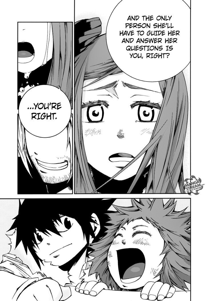 Tale of Fairy Ice Trail - Koori no Kiseki Chapter 6 page 29 - Chapter 6 : River