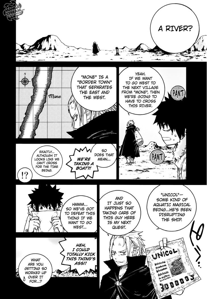 Tale of Fairy Ice Trail - Koori no Kiseki Chapter 6 page 6 - Chapter 6 : River