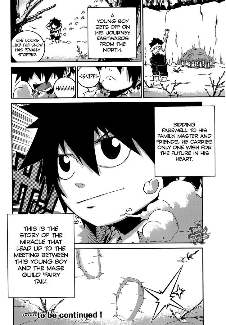 Tale of Fairy Ice Trail - Koori no Kiseki Chapter 7.5 page 10 - Chapter 7.5 : Snowy Origin Comrades!