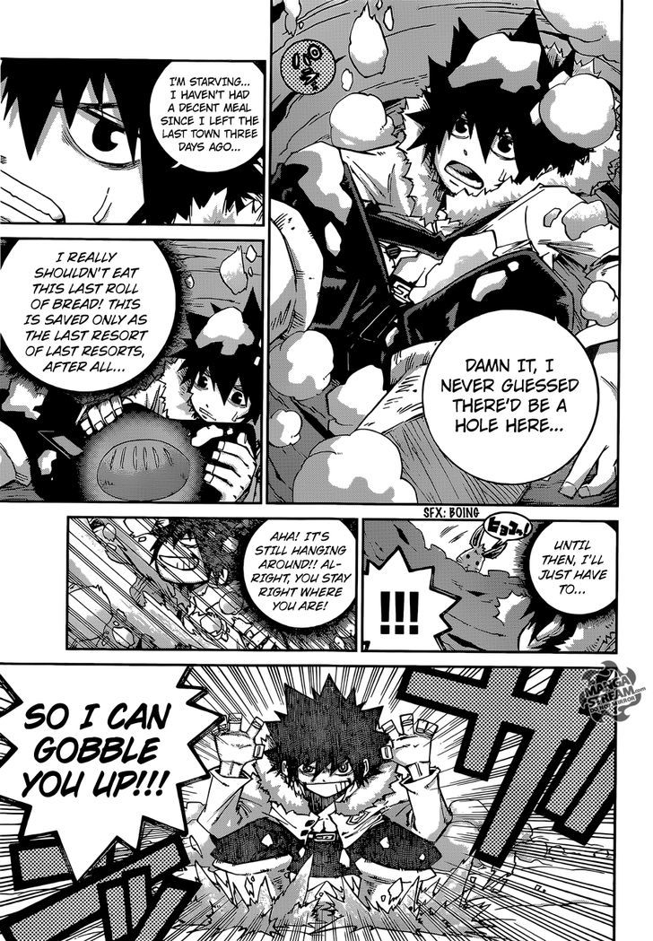 Tale of Fairy Ice Trail - Koori no Kiseki Chapter 7.5 page 5 - Chapter 7.5 : Snowy Origin Comrades!
