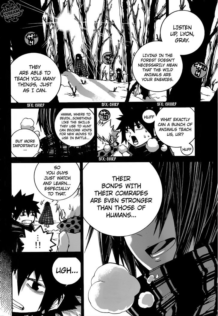 Tale of Fairy Ice Trail - Koori no Kiseki Chapter 7.5 page 8 - Chapter 7.5 : Snowy Origin Comrades!