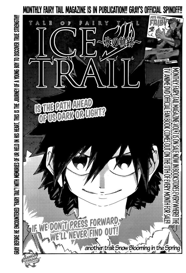 Tale of Fairy Ice Trail - Koori no Kiseki Chapter 7.6 page 1 - Chapter 7.6 : Snow Blooming in the Spring