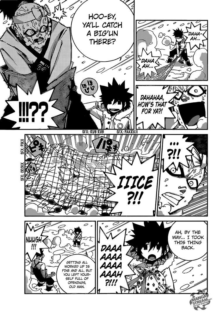 Tale of Fairy Ice Trail - Koori no Kiseki Chapter 7.6 page 14 - Chapter 7.6 : Snow Blooming in the Spring