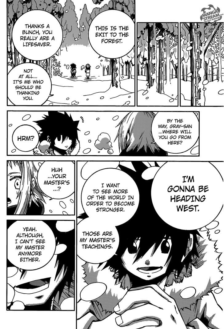 Tale of Fairy Ice Trail - Koori no Kiseki Chapter 7.6 page 16 - Chapter 7.6 : Snow Blooming in the Spring