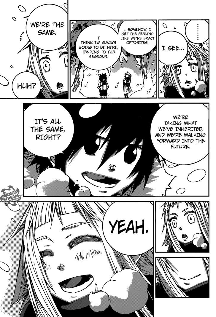 Tale of Fairy Ice Trail - Koori no Kiseki Chapter 7.6 page 17 - Chapter 7.6 : Snow Blooming in the Spring