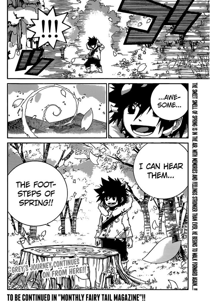 Tale of Fairy Ice Trail - Koori no Kiseki Chapter 7.6 page 19 - Chapter 7.6 : Snow Blooming in the Spring