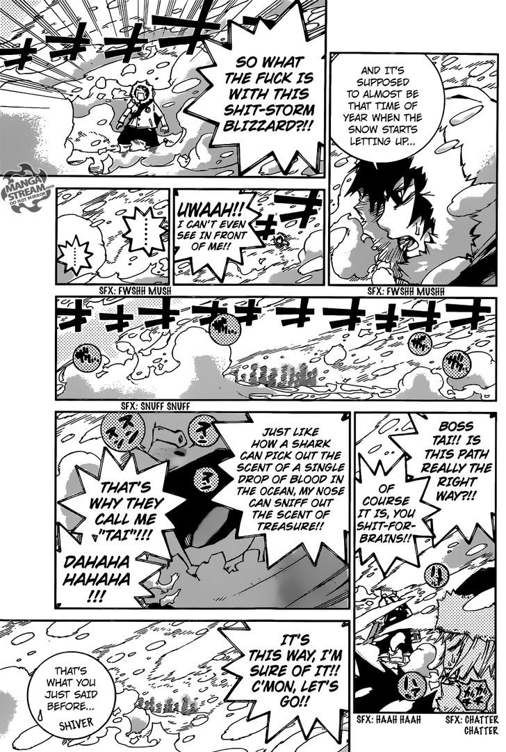 Tale of Fairy Ice Trail - Koori no Kiseki Chapter 7.6 page 4 - Chapter 7.6 : Snow Blooming in the Spring