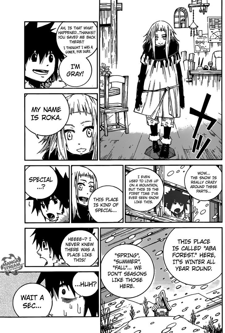 Tale of Fairy Ice Trail - Koori no Kiseki Chapter 7.6 page 6 - Chapter 7.6 : Snow Blooming in the Spring