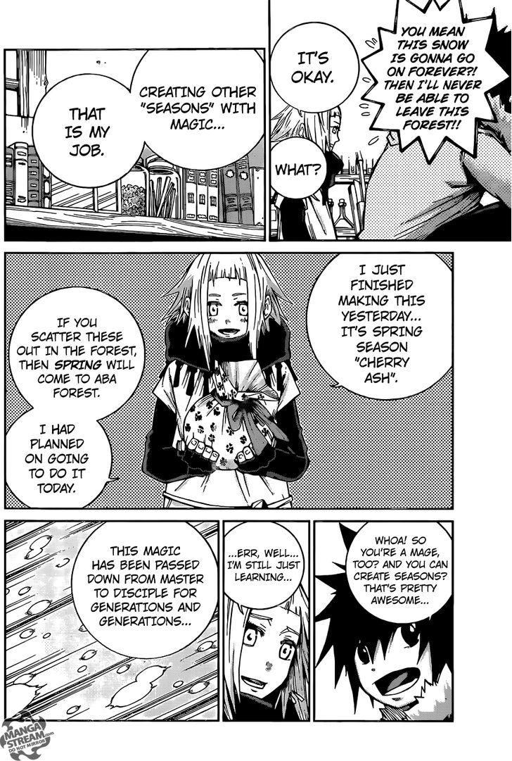 Tale of Fairy Ice Trail - Koori no Kiseki Chapter 7.6 page 7 - Chapter 7.6 : Snow Blooming in the Spring