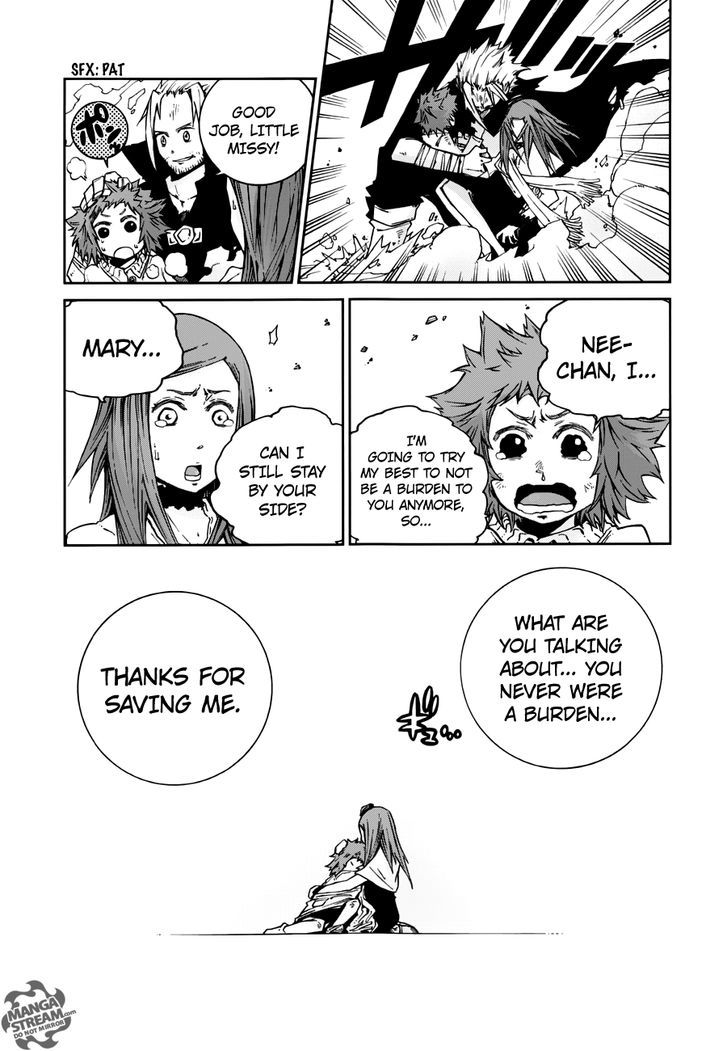 Tale of Fairy Ice Trail - Koori no Kiseki Chapter 7 page 16 - Chapter 7 : The Name of that Place