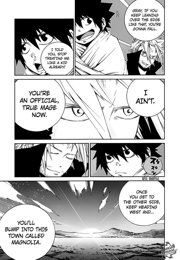 Tale of Fairy Ice Trail - Koori no Kiseki Chapter 7 page 28 - Chapter 7 : The Name of that Place