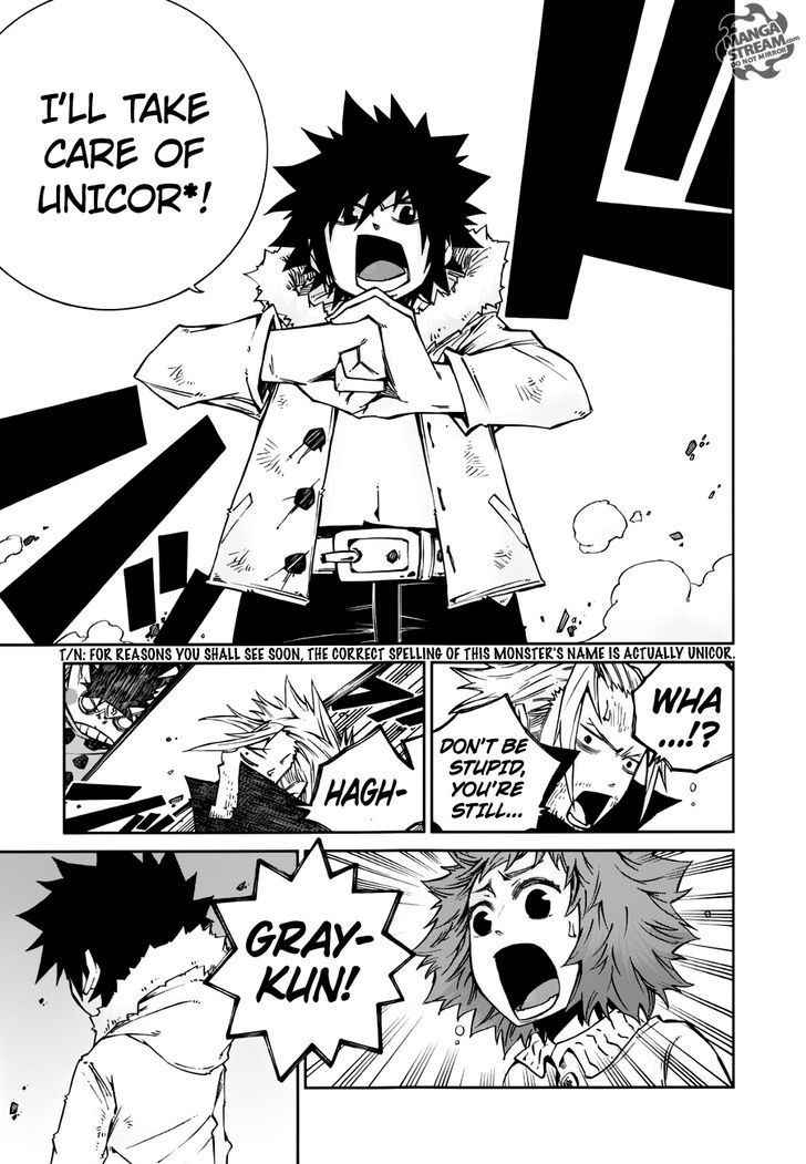 Tale of Fairy Ice Trail - Koori no Kiseki Chapter 7 page 9 - Chapter 7 : The Name of that Place