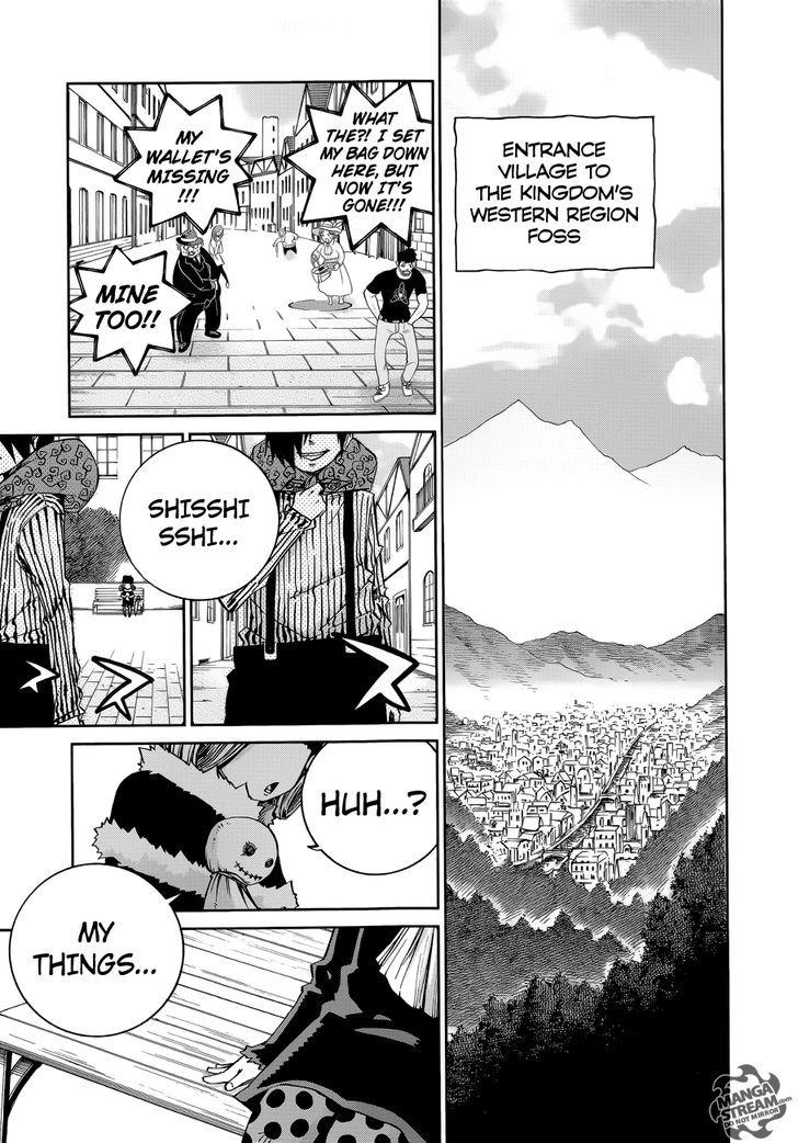 Tale of Fairy Ice Trail - Koori no Kiseki Chapter 8 page 12 - Chapter 8 : Clear Skies with Occasional Rain