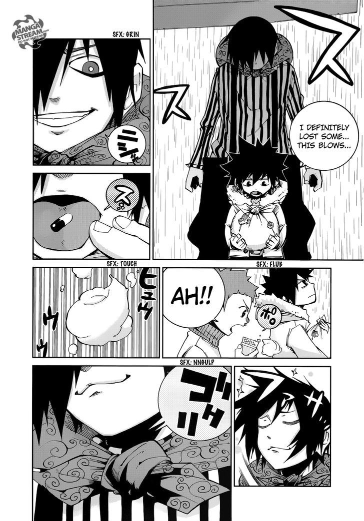 Tale of Fairy Ice Trail - Koori no Kiseki Chapter 8 page 17 - Chapter 8 : Clear Skies with Occasional Rain