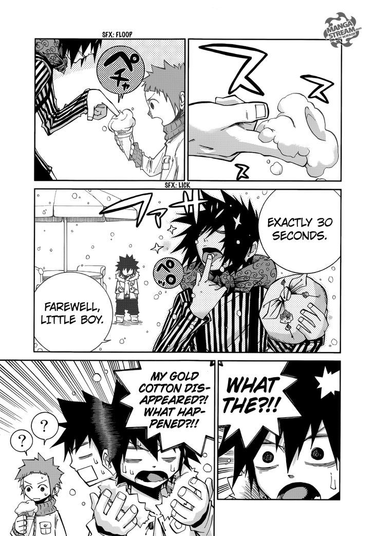 Tale of Fairy Ice Trail - Koori no Kiseki Chapter 8 page 20 - Chapter 8 : Clear Skies with Occasional Rain