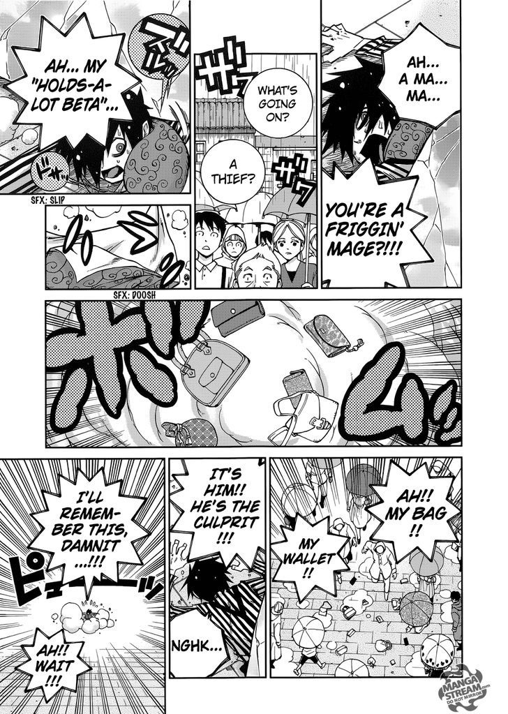Tale of Fairy Ice Trail - Koori no Kiseki Chapter 8 page 24 - Chapter 8 : Clear Skies with Occasional Rain
