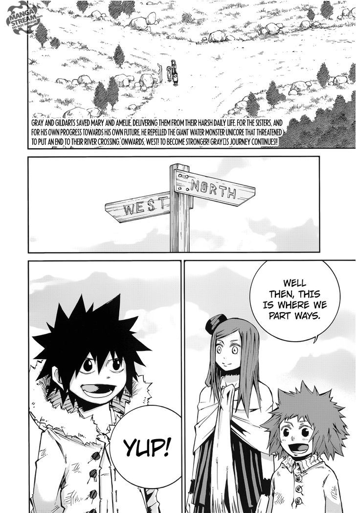 Tale of Fairy Ice Trail - Koori no Kiseki Chapter 8 page 3 - Chapter 8 : Clear Skies with Occasional Rain