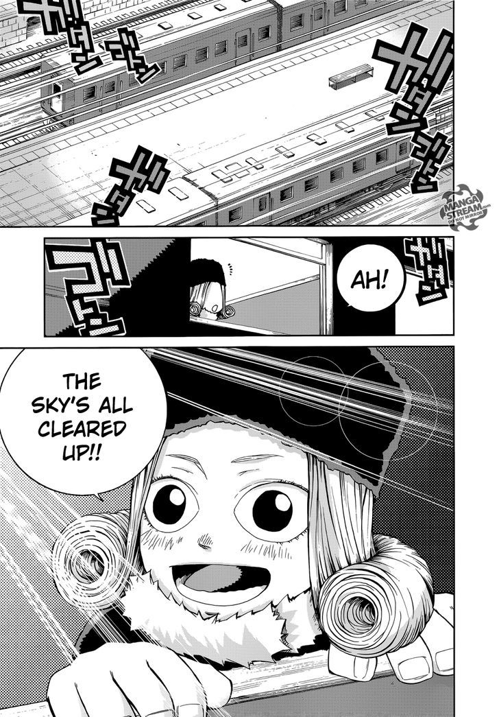 Tale of Fairy Ice Trail - Koori no Kiseki Chapter 8 page 30 - Chapter 8 : Clear Skies with Occasional Rain
