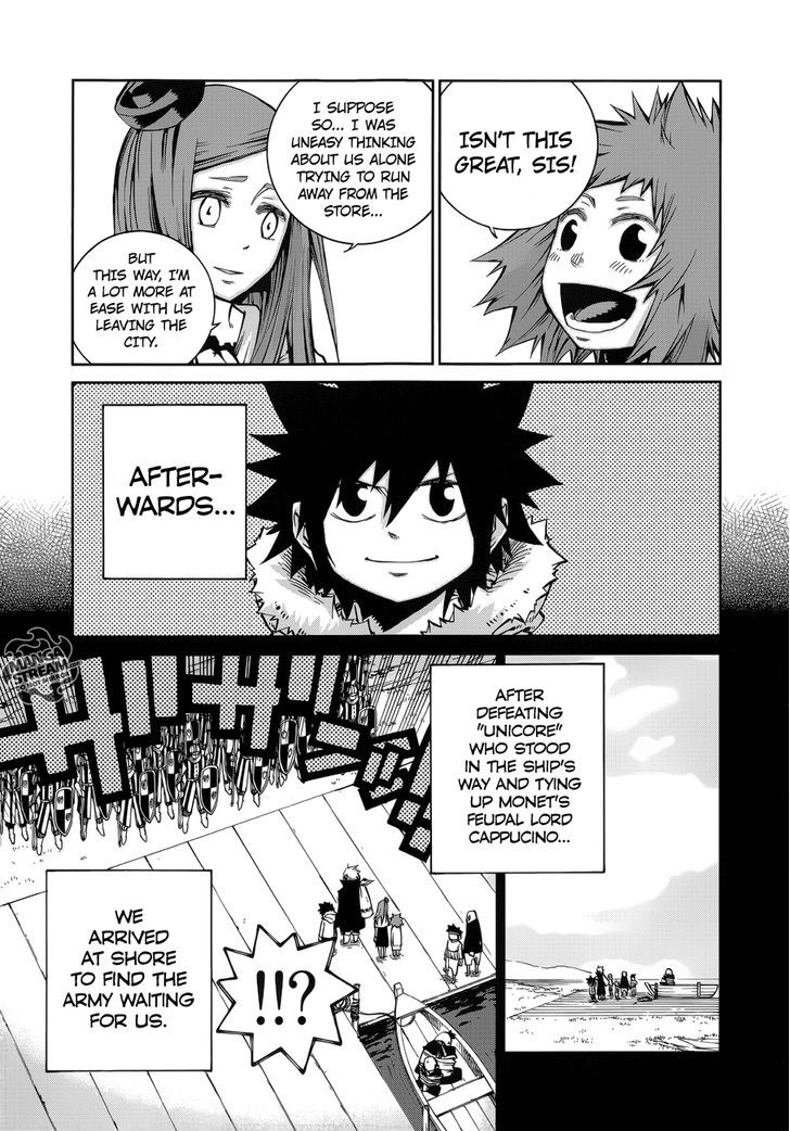 Tale of Fairy Ice Trail - Koori no Kiseki Chapter 8 page 4 - Chapter 8 : Clear Skies with Occasional Rain
