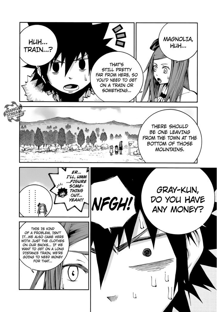 Tale of Fairy Ice Trail - Koori no Kiseki Chapter 8 page 7 - Chapter 8 : Clear Skies with Occasional Rain