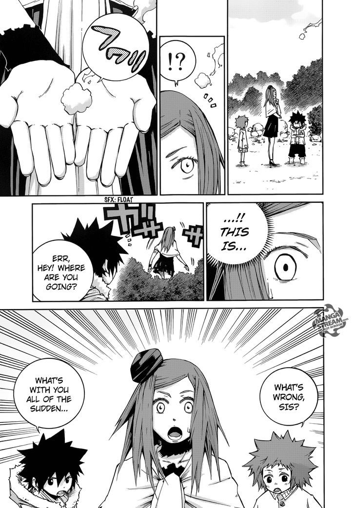 Tale of Fairy Ice Trail - Koori no Kiseki Chapter 8 page 8 - Chapter 8 : Clear Skies with Occasional Rain
