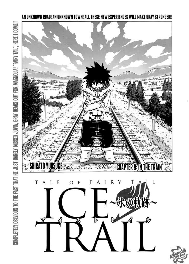 Tale of Fairy Ice Trail - Koori no Kiseki Chapter 9 page 1 - Chapter 9 : In The Train