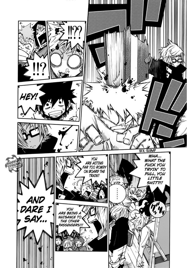 Tale of Fairy Ice Trail - Koori no Kiseki Chapter 9 page 10 - Chapter 9 : In The Train