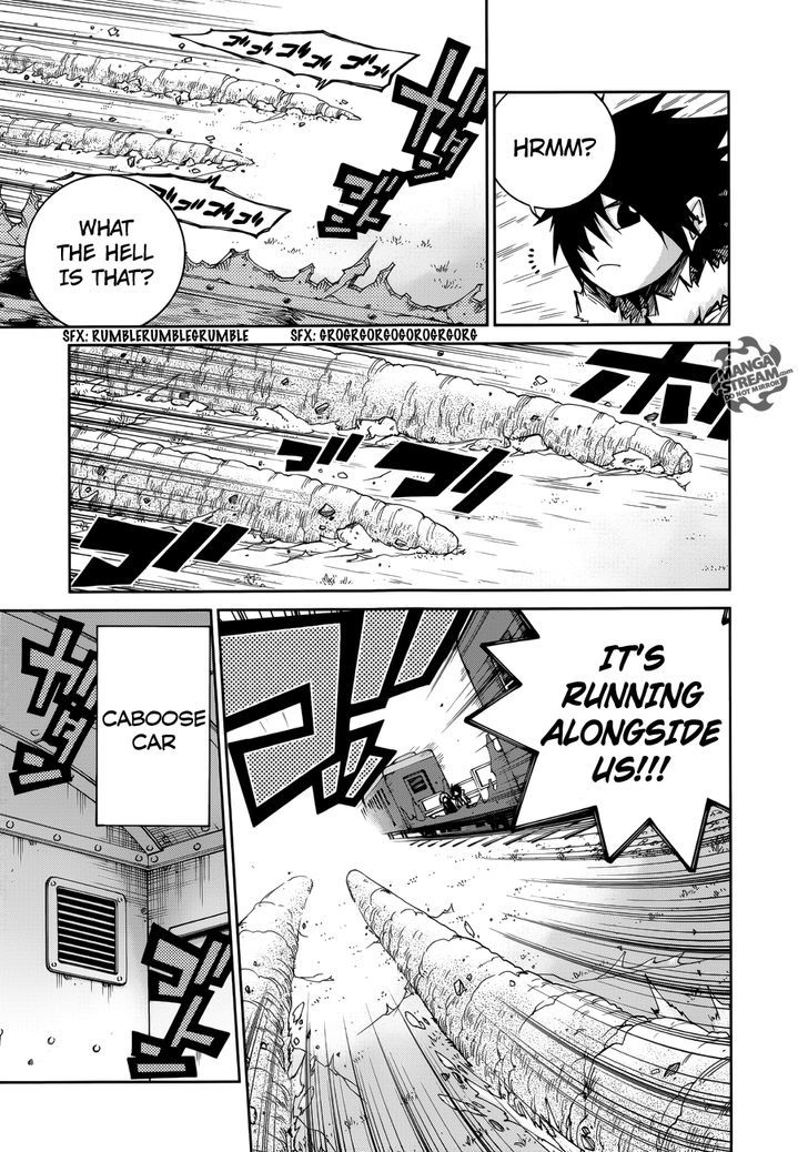 Tale of Fairy Ice Trail - Koori no Kiseki Chapter 9 page 17 - Chapter 9 : In The Train