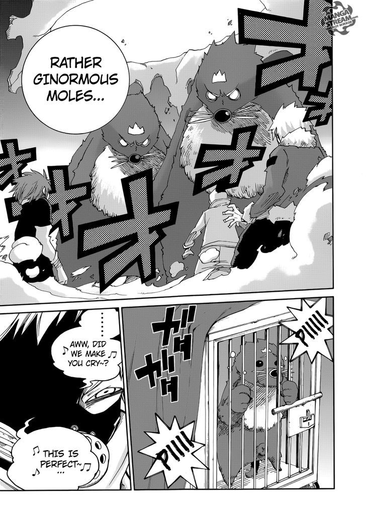 Tale of Fairy Ice Trail - Koori no Kiseki Chapter 9 page 21 - Chapter 9 : In The Train