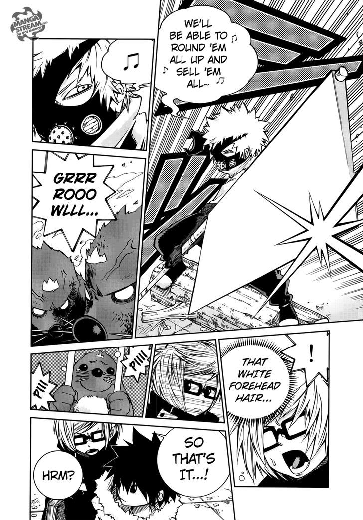 Tale of Fairy Ice Trail - Koori no Kiseki Chapter 9 page 22 - Chapter 9 : In The Train