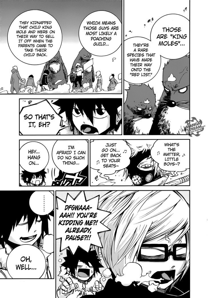 Tale of Fairy Ice Trail - Koori no Kiseki Chapter 9 page 23 - Chapter 9 : In The Train