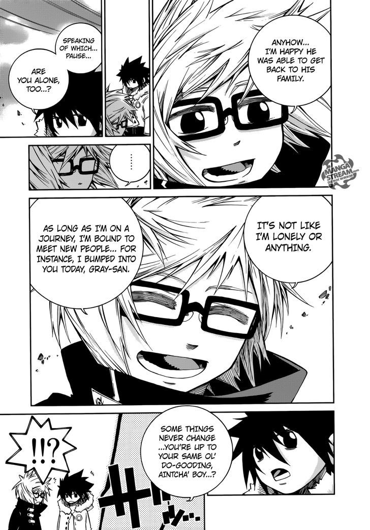 Tale of Fairy Ice Trail - Koori no Kiseki Chapter 9 page 29 - Chapter 9 : In The Train