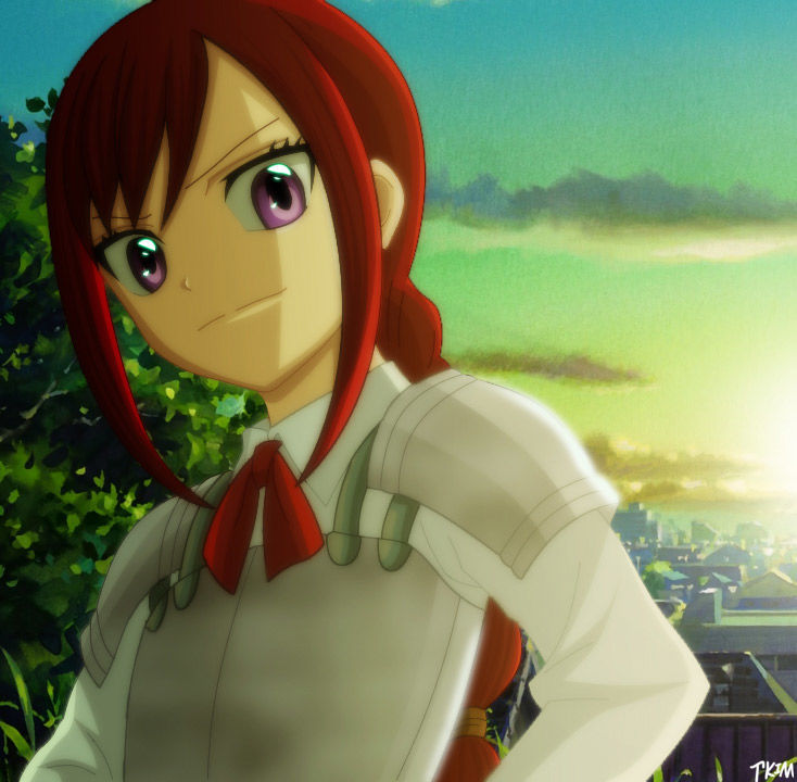 Tale of Fairy Ice Trail - Koori no Kiseki Chapter 9 page 3 - Chapter 9 : In The Train