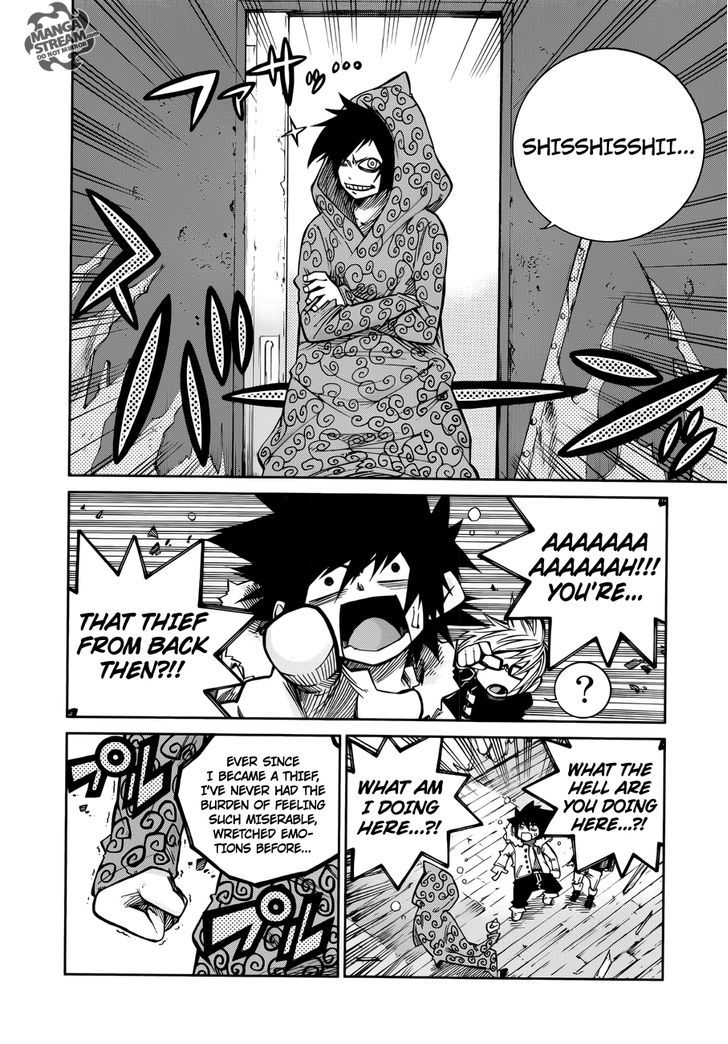 Tale of Fairy Ice Trail - Koori no Kiseki Chapter 9 page 30 - Chapter 9 : In The Train