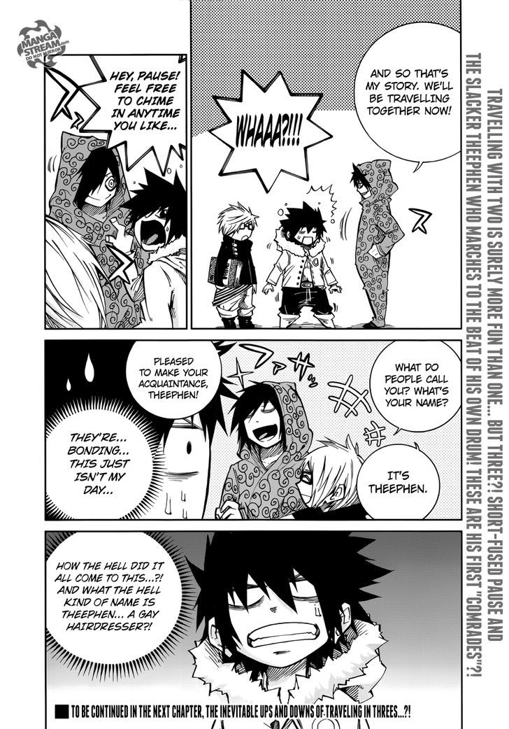 Tale of Fairy Ice Trail - Koori no Kiseki Chapter 9 page 32 - Chapter 9 : In The Train