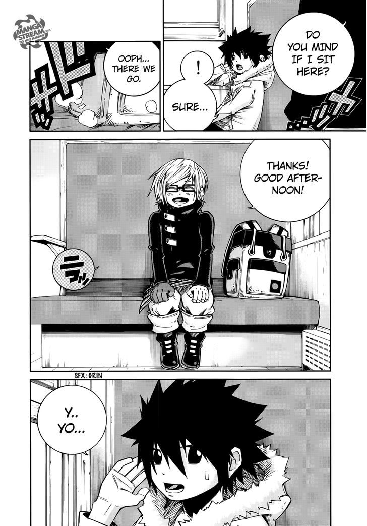 Tale of Fairy Ice Trail - Koori no Kiseki Chapter 9 page 6 - Chapter 9 : In The Train