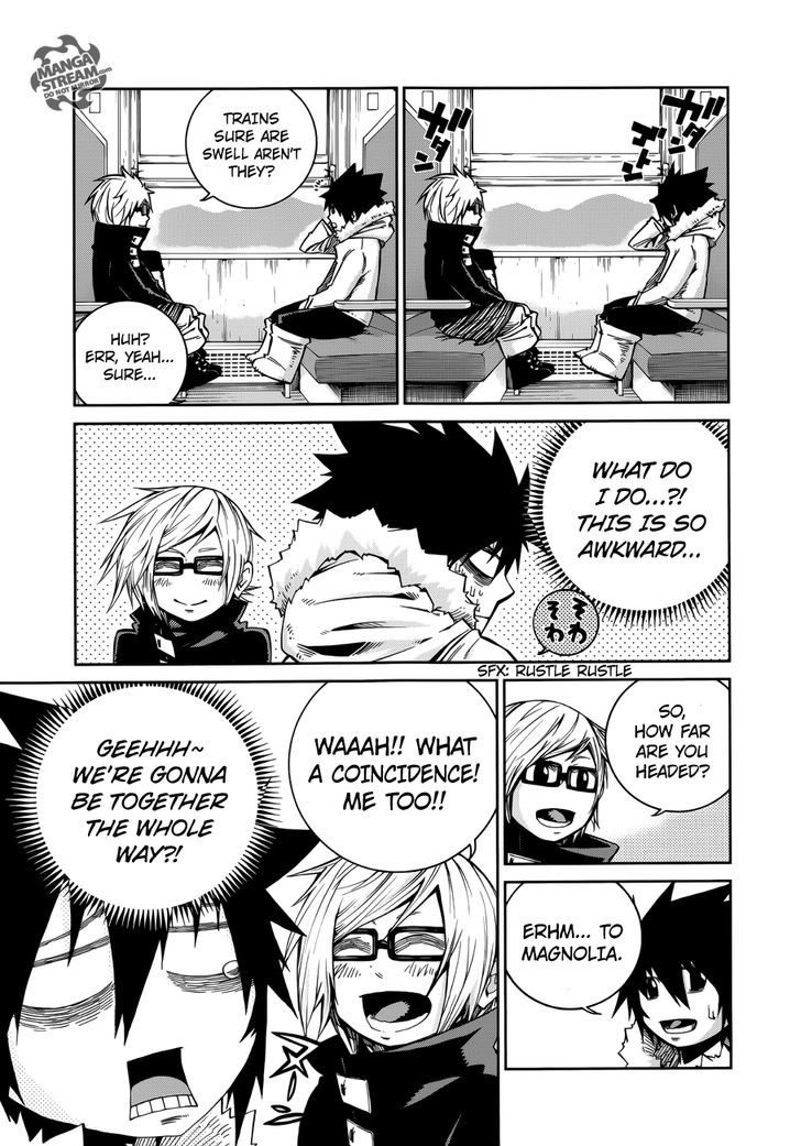 Tale of Fairy Ice Trail - Koori no Kiseki Chapter 9 page 7 - Chapter 9 : In The Train