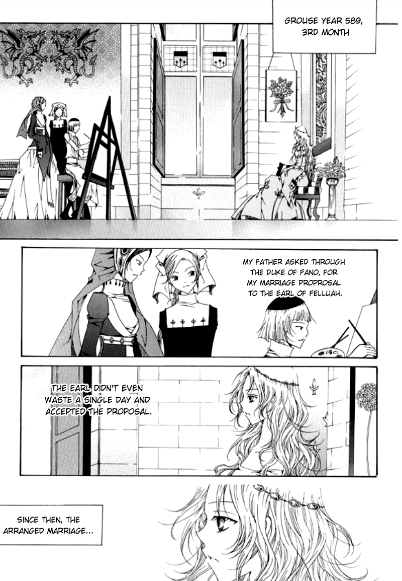 Tale of Felluah Chapter 1.1 page 13 - Vol.1 Chapter 1