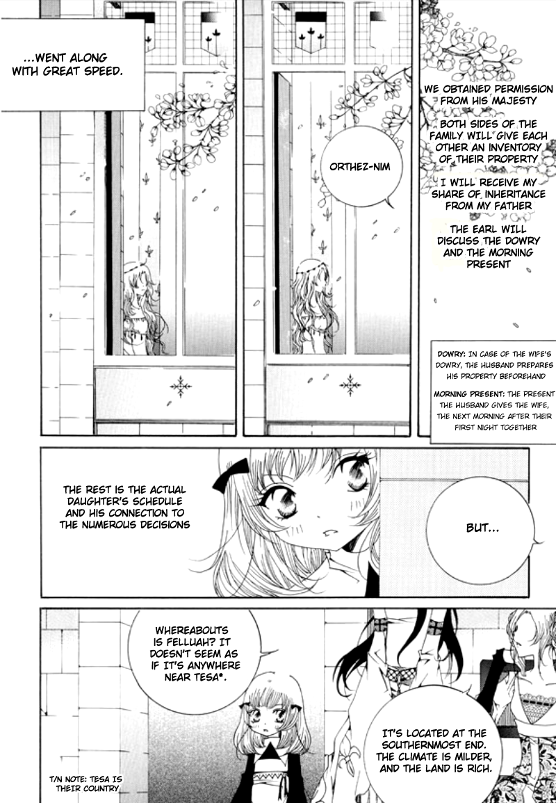 Tale of Felluah Chapter 1.1 page 14 - Vol.1 Chapter 1