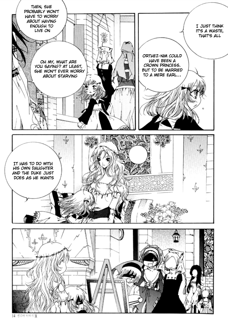 Tale of Felluah Chapter 1.1 page 15 - Vol.1 Chapter 1