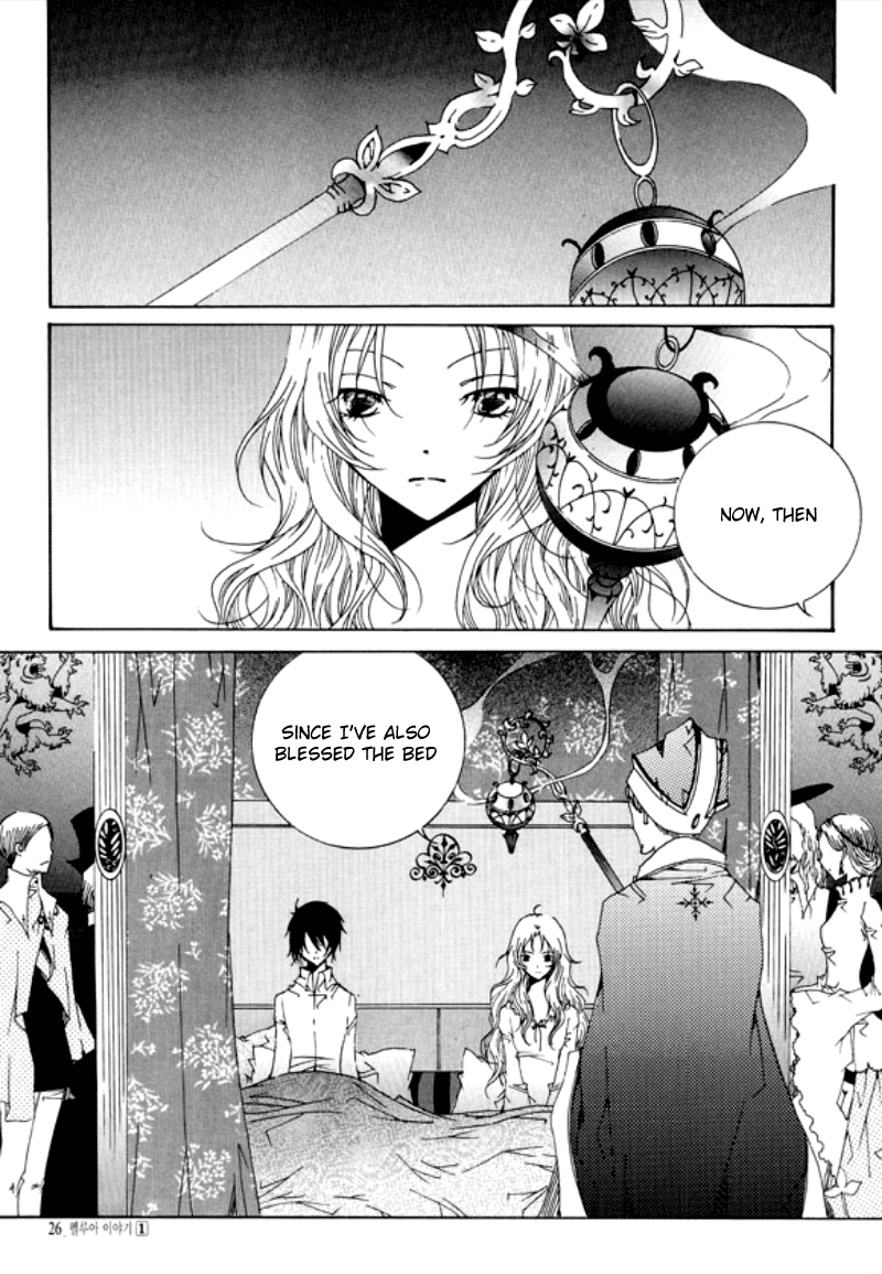 Tale of Felluah Chapter 1.2 page 1 - Vol.1 Chapter 2