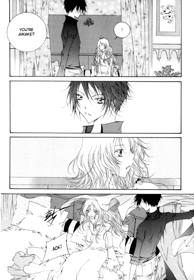 Tale of Felluah Chapter 1.2 page 12 - Vol.1 Chapter 2