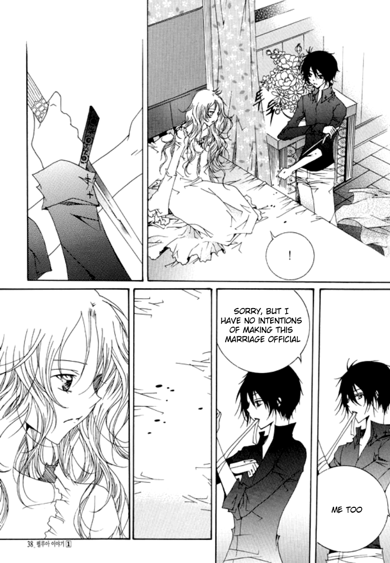 Tale of Felluah Chapter 1.2 page 13 - Vol.1 Chapter 2