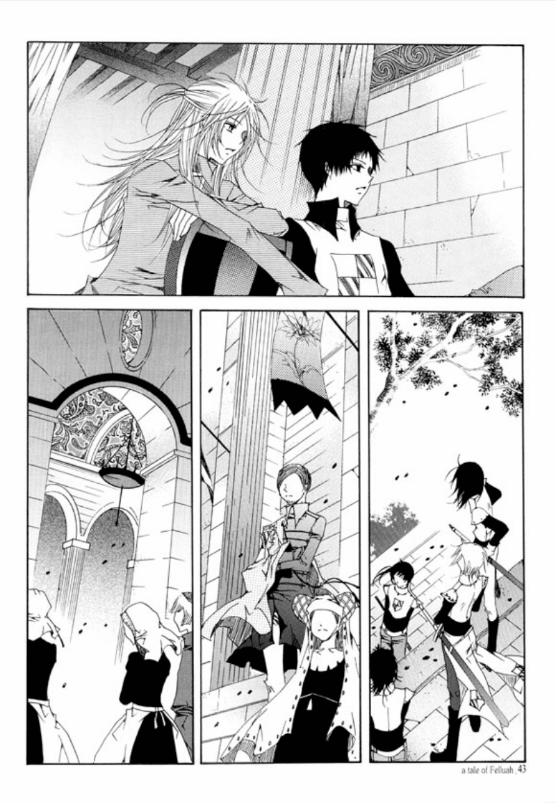 Tale of Felluah Chapter 1.2 page 18 - Vol.1 Chapter 2