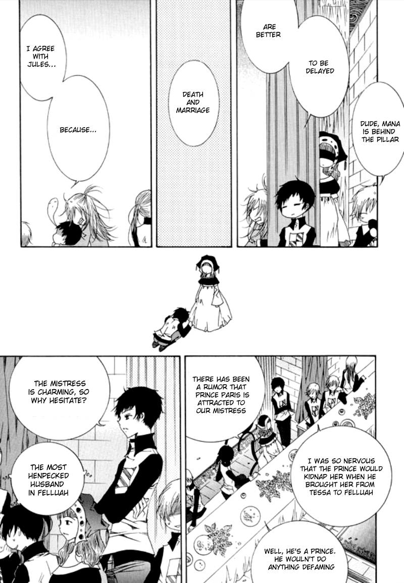 Tale of Felluah Chapter 1.3 page 10 - Vol.1 Chapter 3