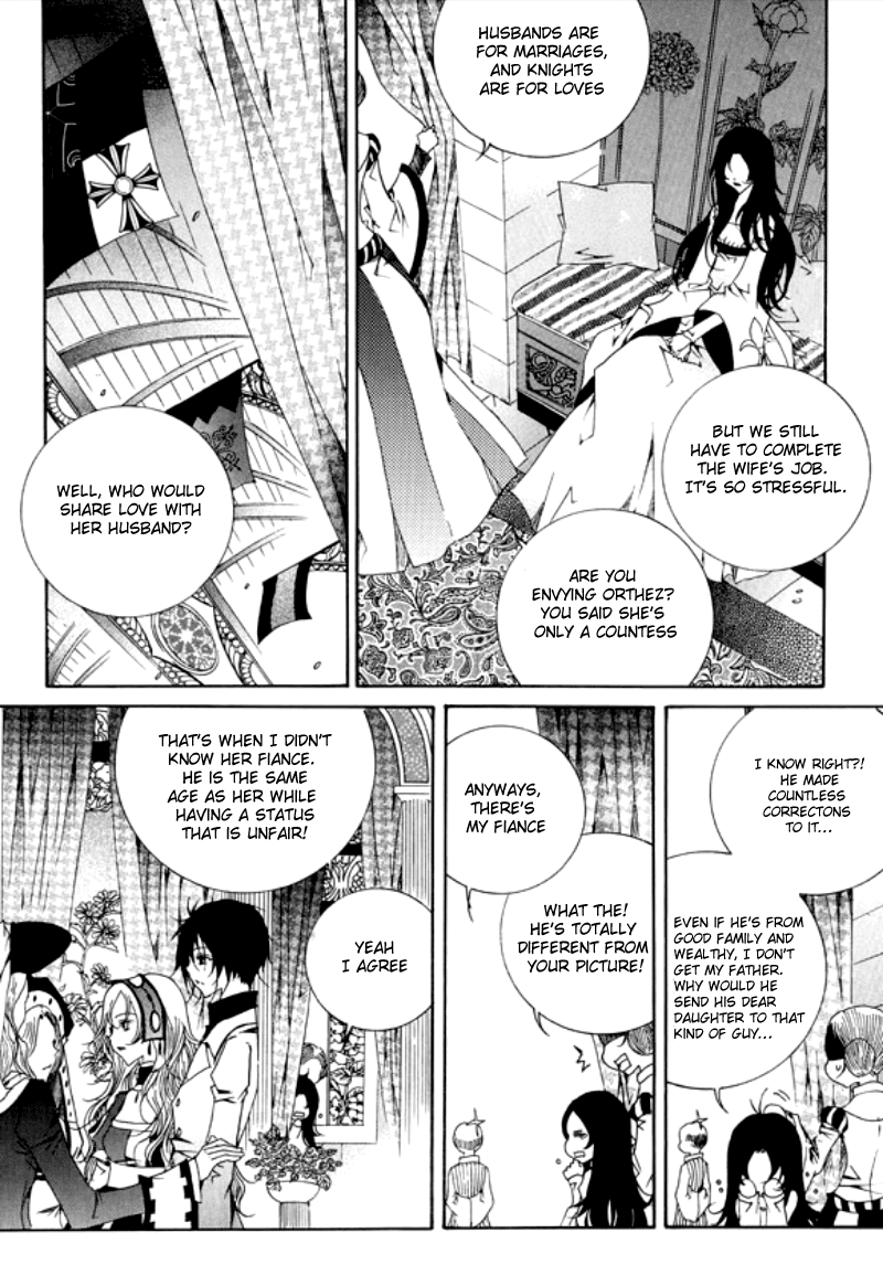 Tale of Felluah Chapter 1.3 page 14 - Vol.1 Chapter 3