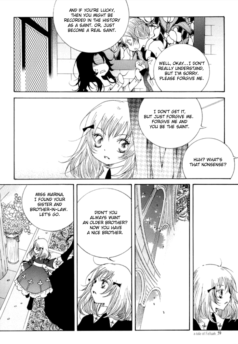 Tale of Felluah Chapter 1.3 page 16 - Vol.1 Chapter 3